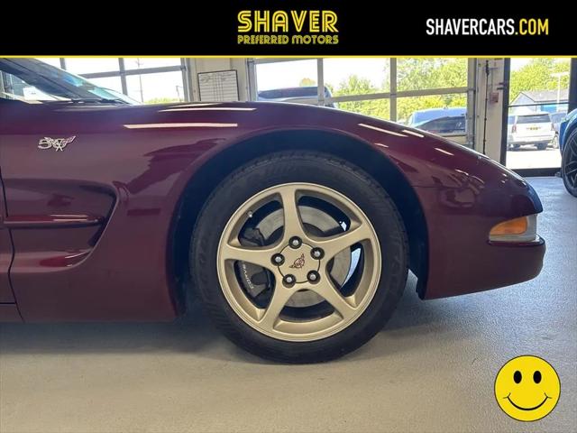 2003 Chevrolet Corvette Base