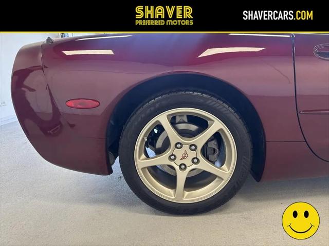 2003 Chevrolet Corvette Base