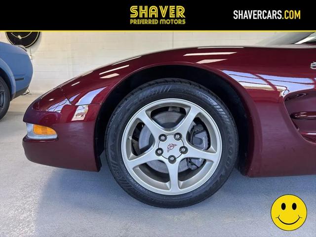 2003 Chevrolet Corvette Base