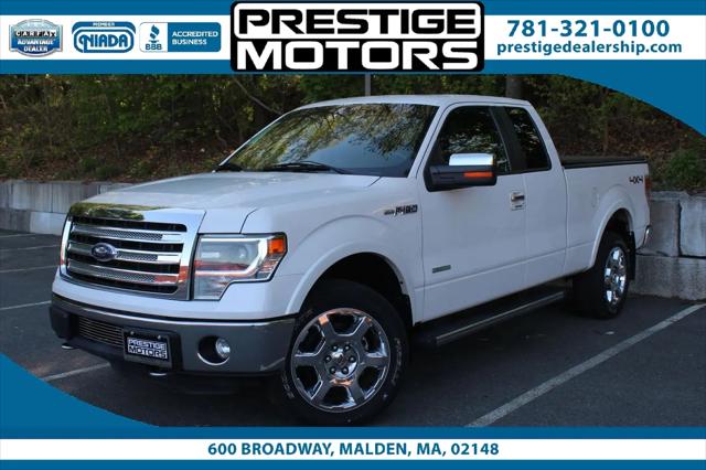 2013 Ford F-150 LARIAT for sale in Malden, MA