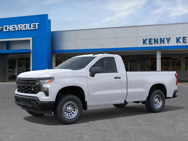 2026 Chevrolet Silverado 1500 2WD Regular Cab Long Bed WT