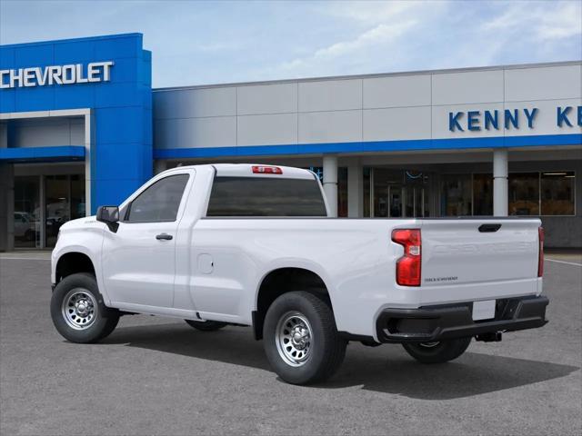 2026 Chevrolet Silverado 1500 2WD Regular Cab Long Bed WT