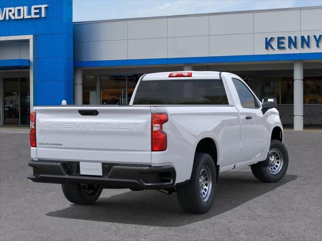 2026 Chevrolet Silverado 1500 2WD Regular Cab Long Bed WT