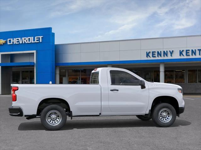 2026 Chevrolet Silverado 1500 2WD Regular Cab Long Bed WT
