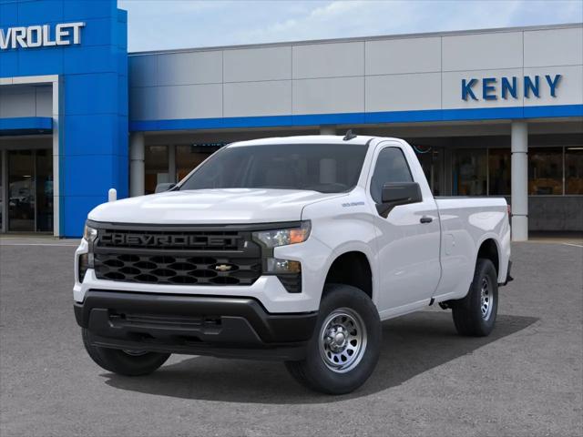 2026 Chevrolet Silverado 1500 2WD Regular Cab Long Bed WT