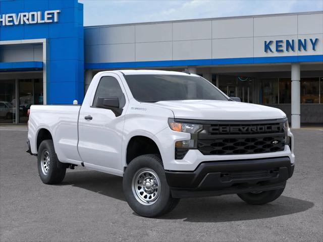 2026 Chevrolet Silverado 1500 2WD Regular Cab Long Bed WT