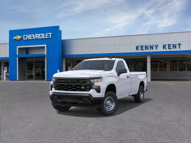 2026 Chevrolet Silverado 1500 2WD Regular Cab Long Bed WT