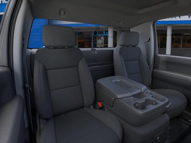 2026 Chevrolet Silverado 1500 2WD Regular Cab Long Bed WT