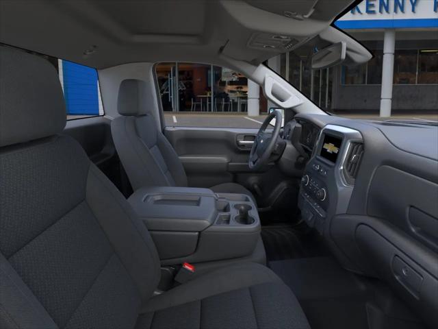 2026 Chevrolet Silverado 1500 2WD Regular Cab Long Bed WT