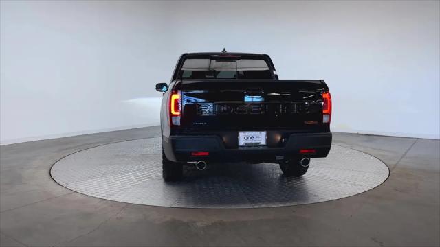 2026 Honda Ridgeline TrailSport
