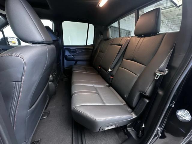 2026 Honda Ridgeline TrailSport