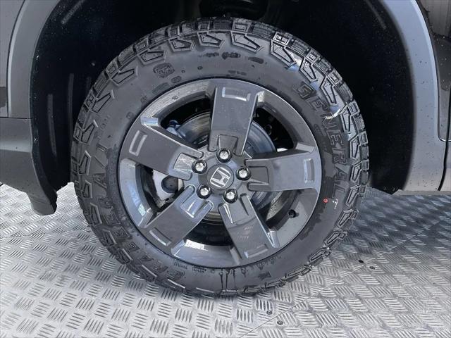 2026 Honda Ridgeline TrailSport