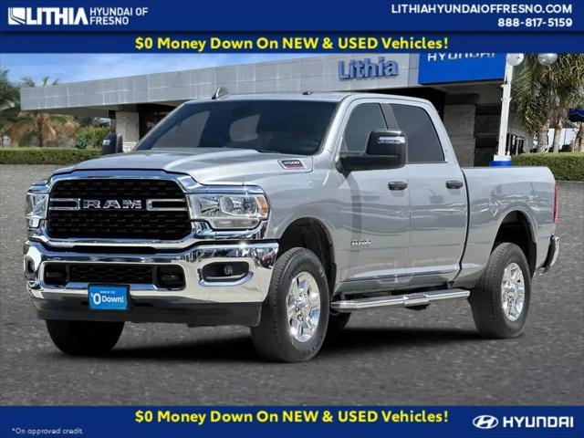 2024 Ram 2500 Big Horn Crew Cab 4x4 6'4" Box for sale in Fresno, CA