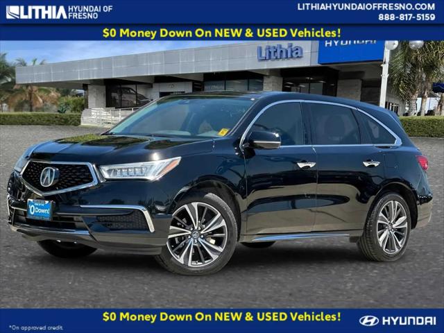 2020 Acura MDX Technology Package for sale in Fresno, CA