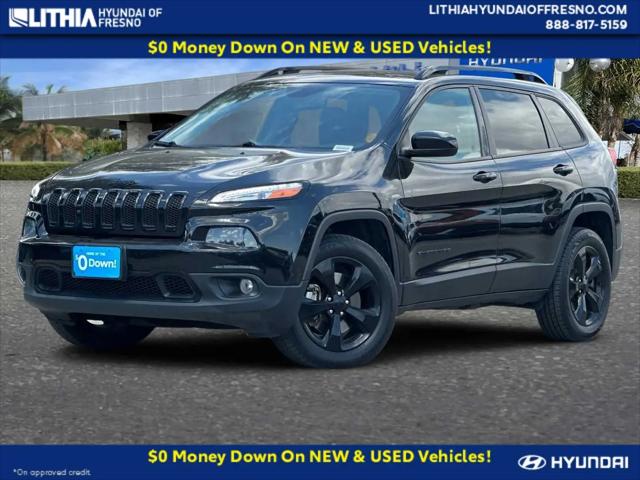2018 Jeep Cherokee Latitude 4x4 for sale in Fresno, CA