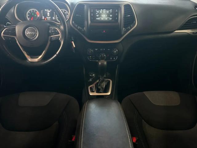 2018 Jeep Cherokee Latitude 4x4
