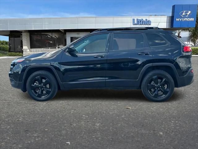2018 Jeep Cherokee Latitude 4x4