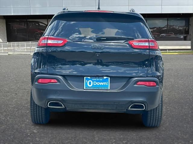 2018 Jeep Cherokee Latitude 4x4