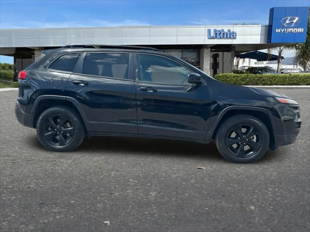 2018 Jeep Cherokee Latitude 4x4