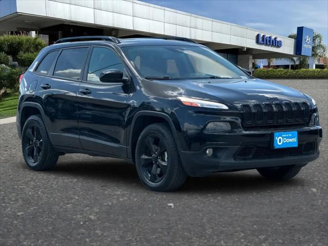 2018 Jeep Cherokee Latitude 4x4