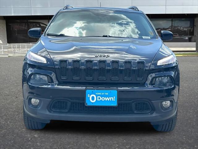 2018 Jeep Cherokee Latitude 4x4