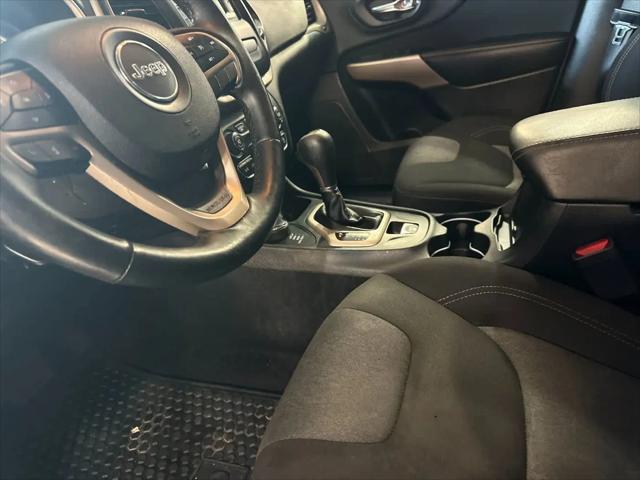 2018 Jeep Cherokee Latitude 4x4