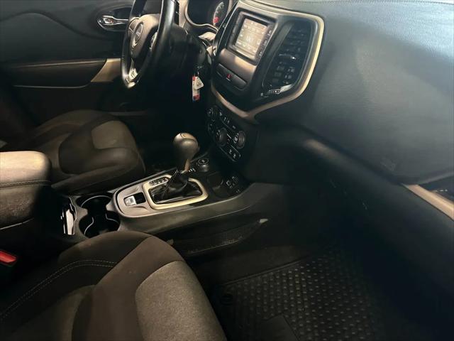 2018 Jeep Cherokee Latitude 4x4