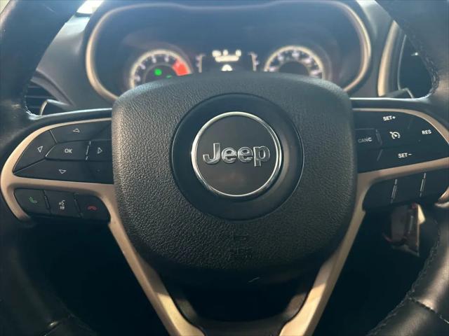 2018 Jeep Cherokee Latitude 4x4