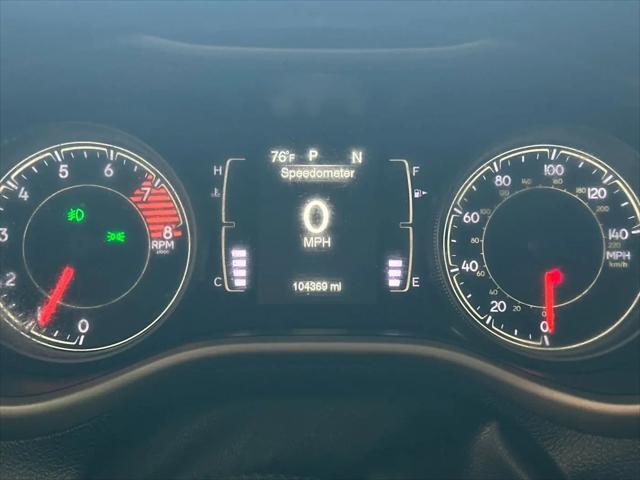 2018 Jeep Cherokee Latitude 4x4