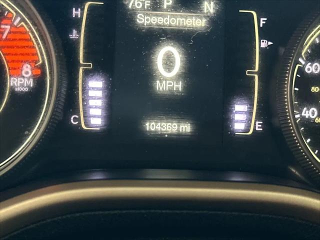 2018 Jeep Cherokee Latitude 4x4
