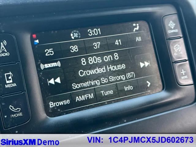 2018 Jeep Cherokee Latitude 4x4