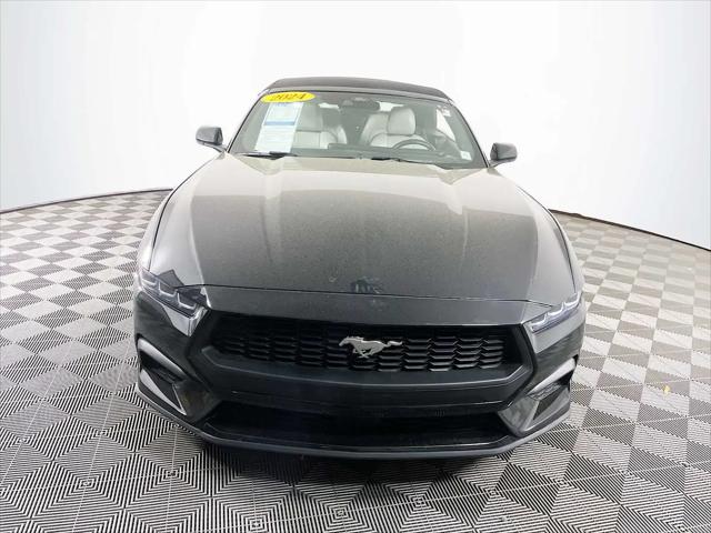2024 Ford Mustang EcoBoost Premium Convertible