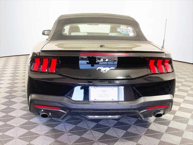 2024 Ford Mustang EcoBoost Premium Convertible