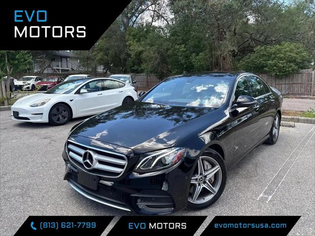 2019 Mercedes-Benz E-CLASS E 300 E 300 for sale in Seffner, FL