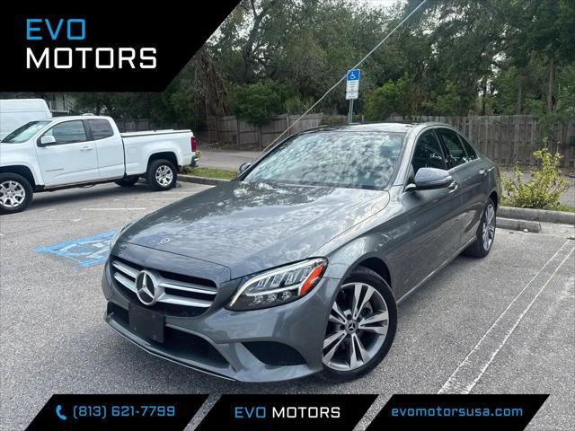 2019 Mercedes-Benz C-CLASS C 300 4MATIC for sale in Seffner, FL