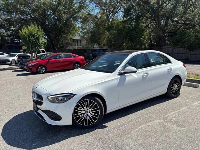 2023 Mercedes-Benz C-CLASS C 300 4MATIC Sedan