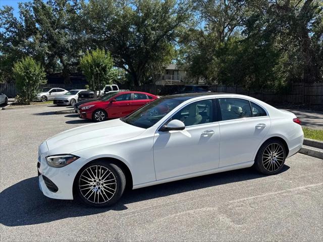 2023 Mercedes-Benz C-CLASS C 300 4MATIC Sedan