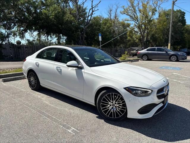 2023 Mercedes-Benz C-CLASS C 300 4MATIC Sedan