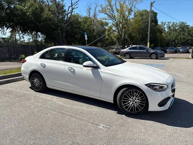 2023 Mercedes-Benz C-CLASS C 300 4MATIC Sedan