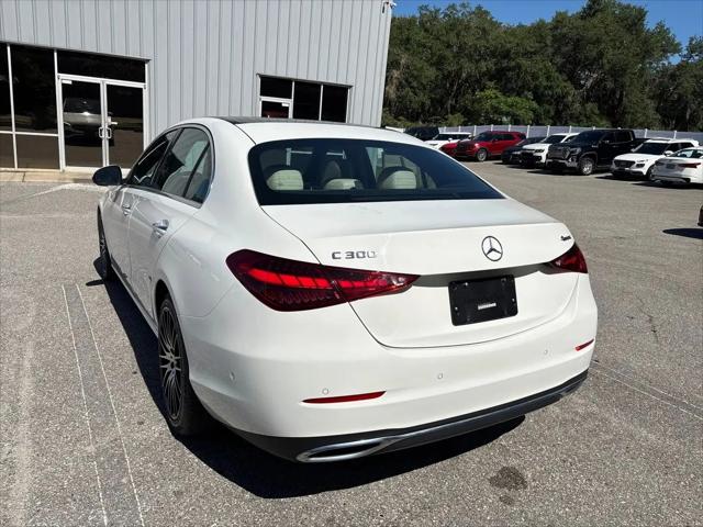 2023 Mercedes-Benz C-CLASS C 300 4MATIC Sedan