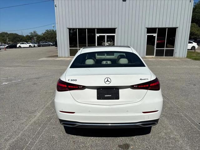 2023 Mercedes-Benz C-CLASS C 300 4MATIC Sedan