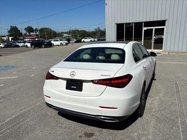 2023 Mercedes-Benz C-CLASS C 300 4MATIC Sedan