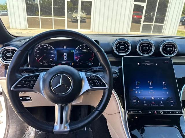 2023 Mercedes-Benz C-CLASS C 300 4MATIC Sedan