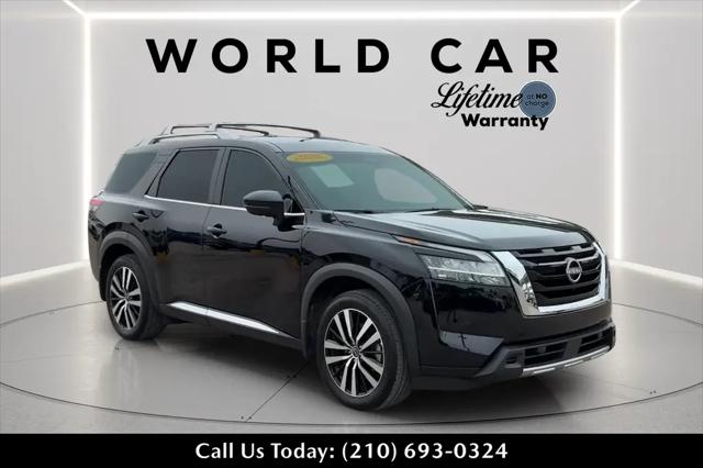 2024 Nissan Pathfinder Platinum FWD for sale in San Antonio, TX