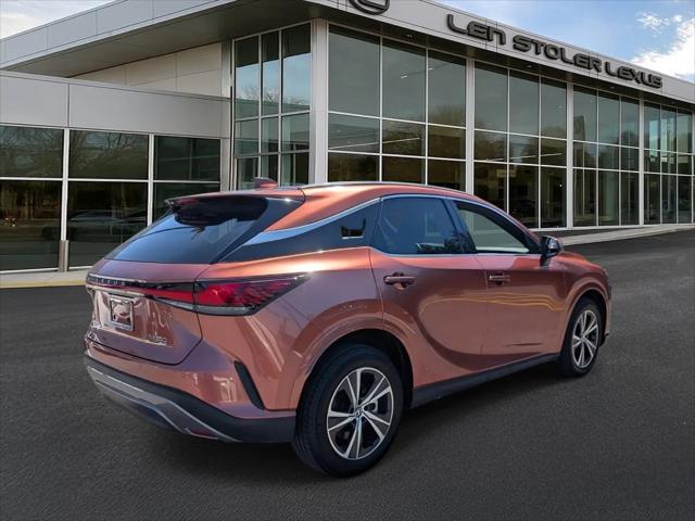 2025 Lexus RX 350 Premium