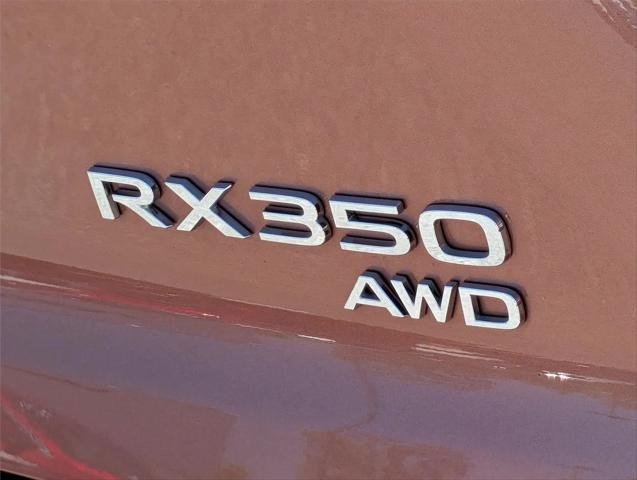 2025 Lexus RX 350 Premium