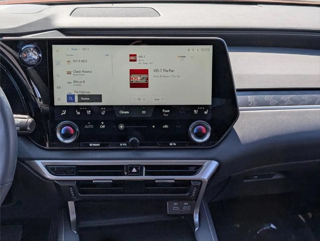 2025 Lexus RX 350 Premium