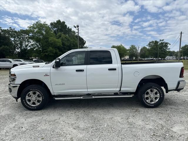 2026 Ram 2500 Big Horn Crew Cab 4x4 6'4" Box