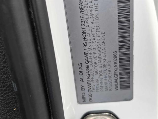 2020 Audi A3 Premium 40 TFSI Front-Wheel Drive S tronic