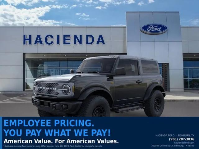 2026 Ford Bronco Badlands for sale in Edinburg, TX